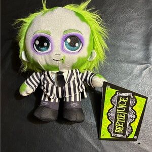 Warner Bros. BEETLEJUICE 8" Plush BEETLEJUICE Movie 2025 New With Tag
